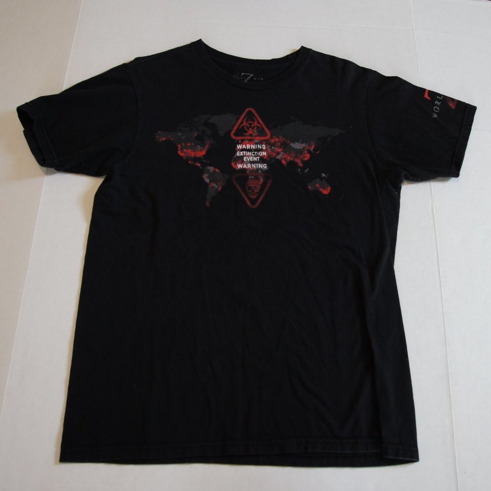 Official World War Z Movie T-Shirt Medium